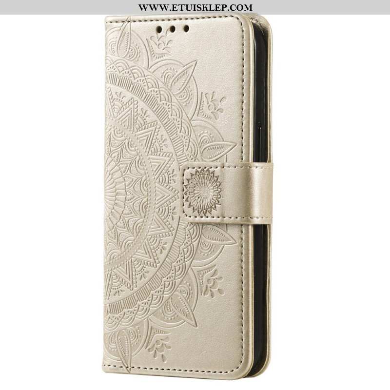 Etui Folio do Samsung Galaxy S23 5G Mandala Słońca